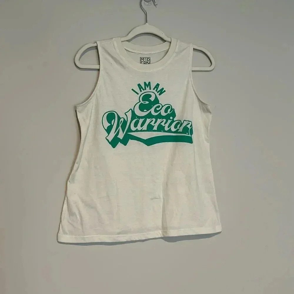 Modern Lux Women's Eco Warrior Graphic Tank Top Modern Lux View 3
